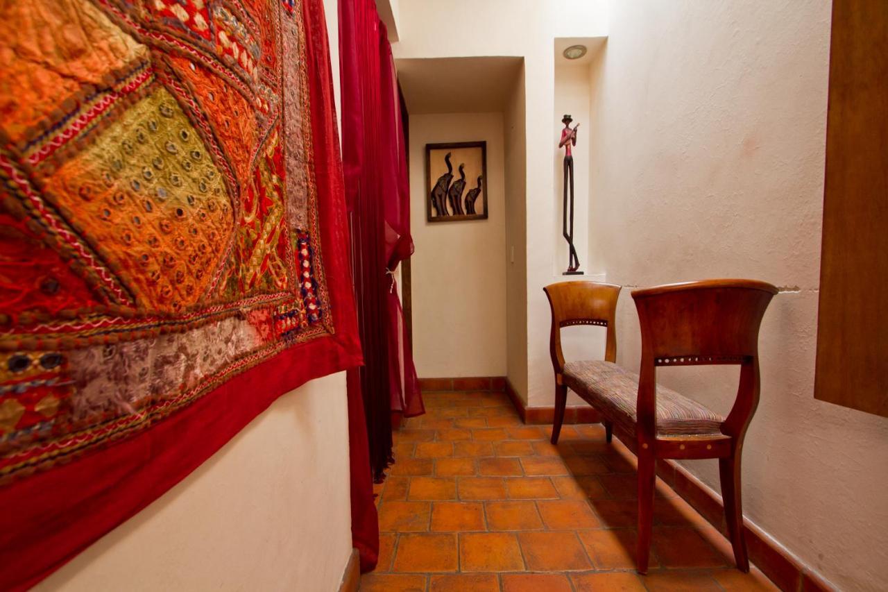 La Casa Del Naranjo Hotel Boutique Querétaro Exterior foto