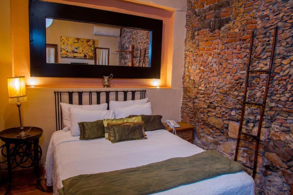 La Casa Del Naranjo Hotel Boutique Querétaro Exterior foto