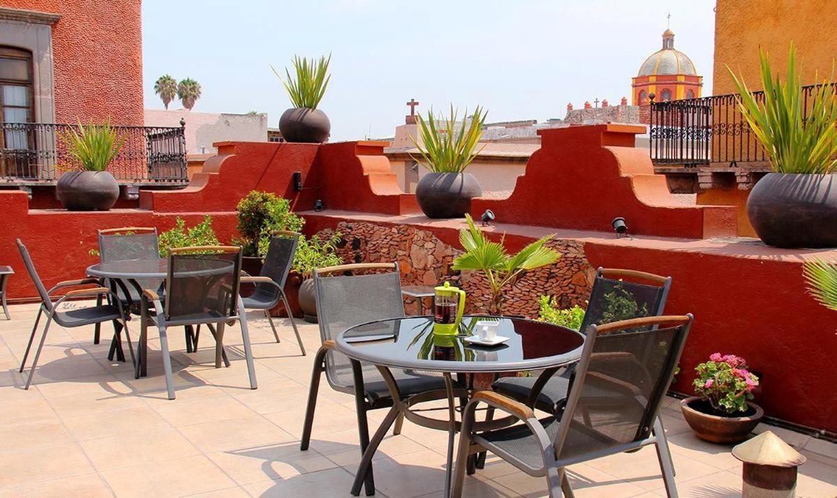 La Casa Del Naranjo Hotel Boutique Querétaro Exterior foto