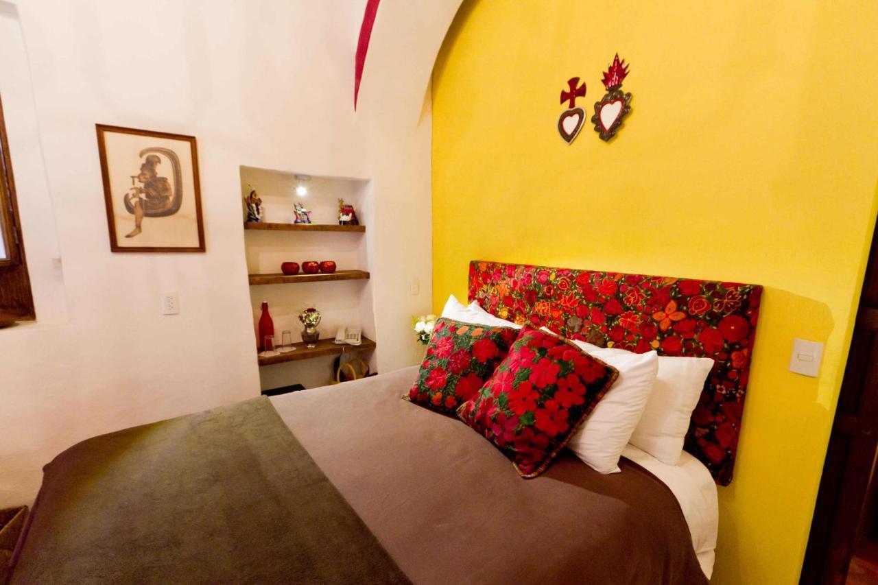 La Casa Del Naranjo Hotel Boutique Querétaro Exterior foto