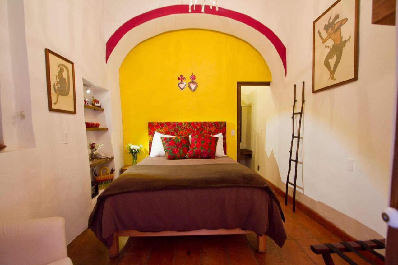La Casa Del Naranjo Hotel Boutique Querétaro Exterior foto